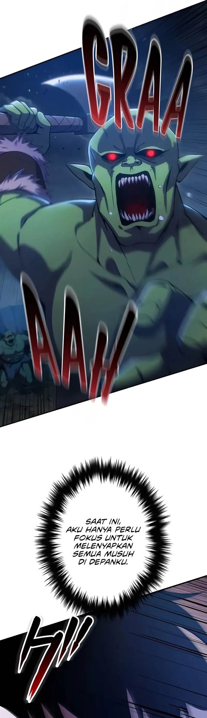 The Dark Swordsman Returns Chapter 6 - halaman 4