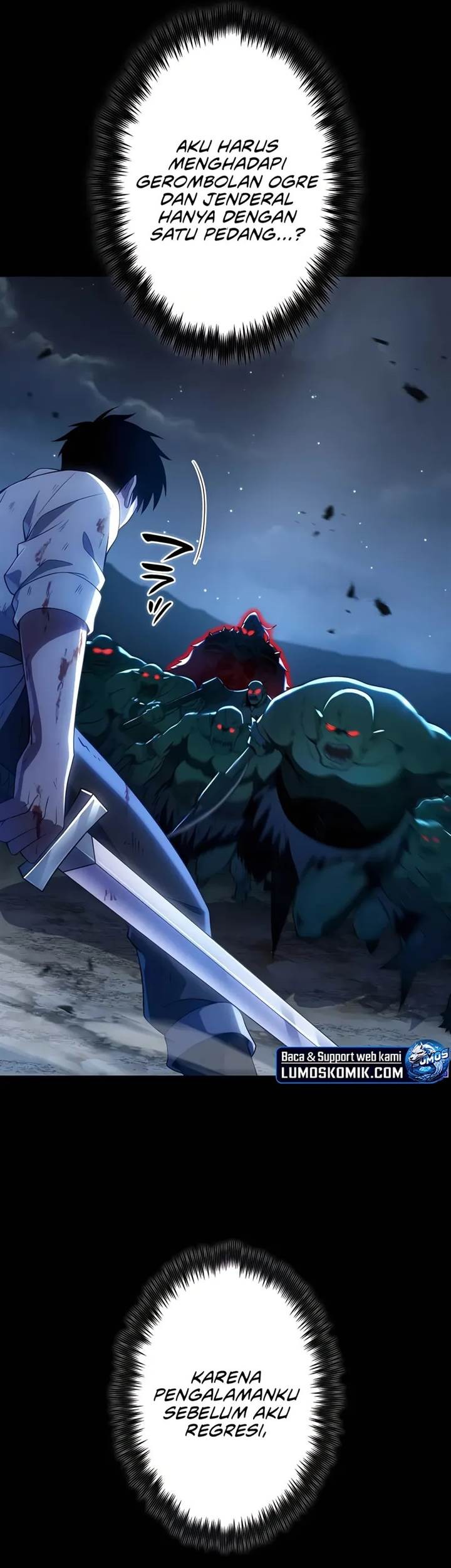 The Dark Swordsman Returns Chapter 6 - halaman 43