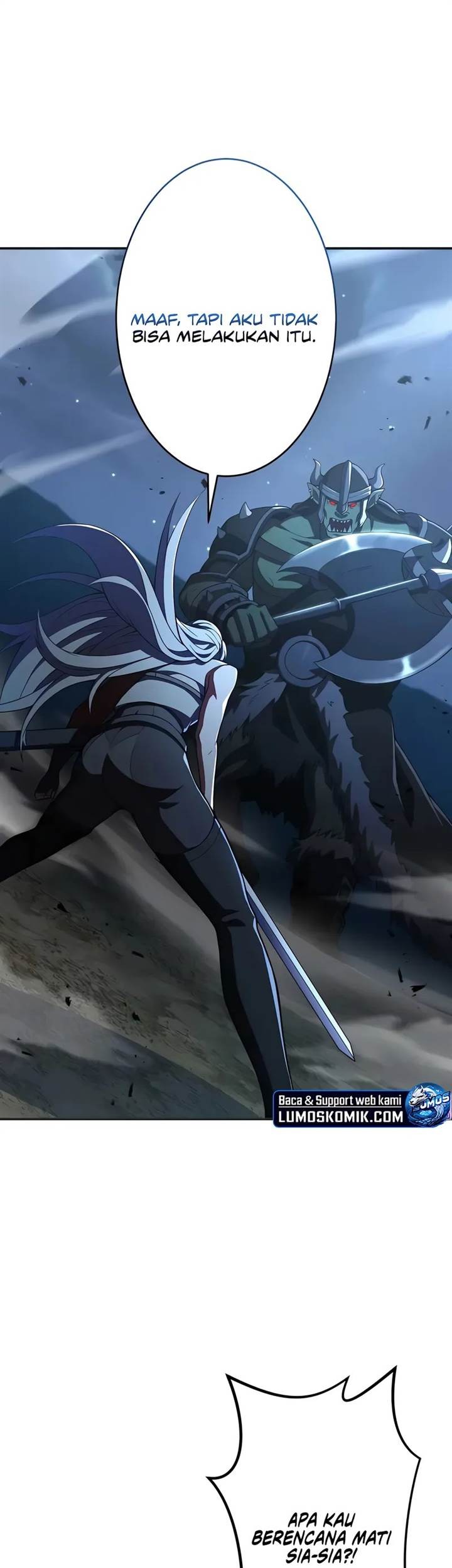 The Dark Swordsman Returns Chapter 6 - halaman 49