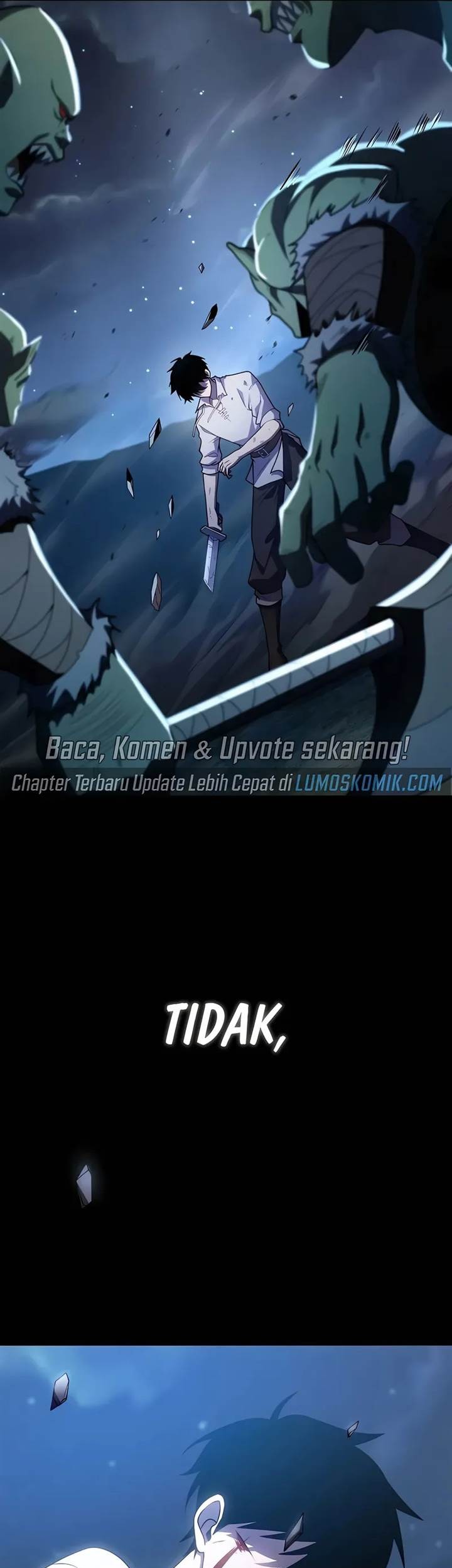 The Dark Swordsman Returns Chapter 6 - halaman 58