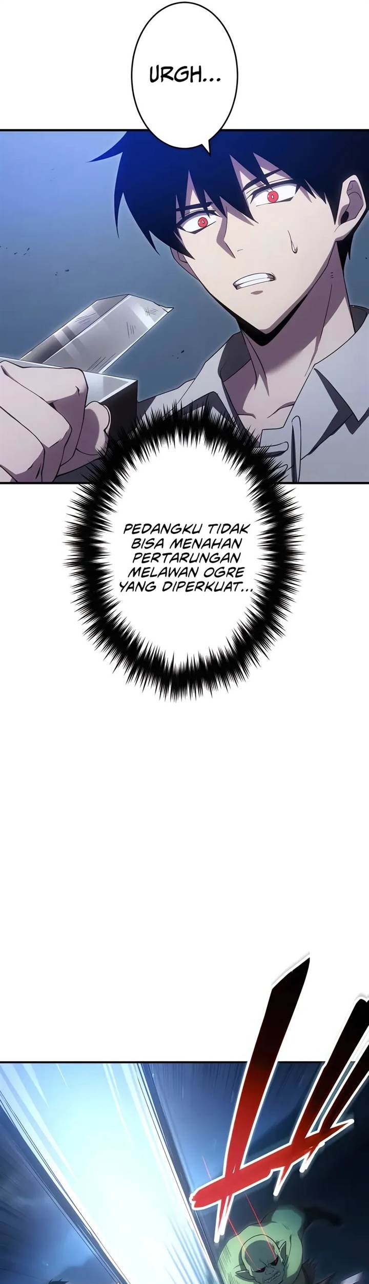 The Dark Swordsman Returns Chapter 6 - halaman 7