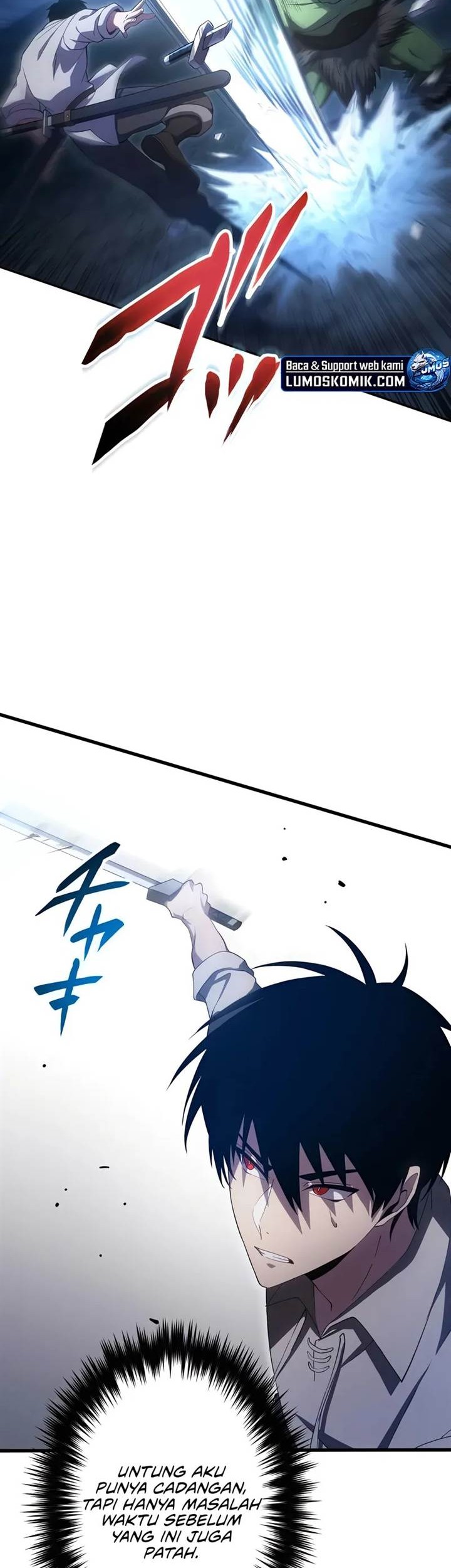 The Dark Swordsman Returns Chapter 6 - halaman 8