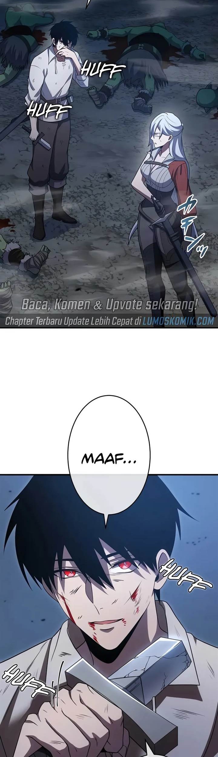 The Dark Swordsman Returns Chapter 6 - halaman 83