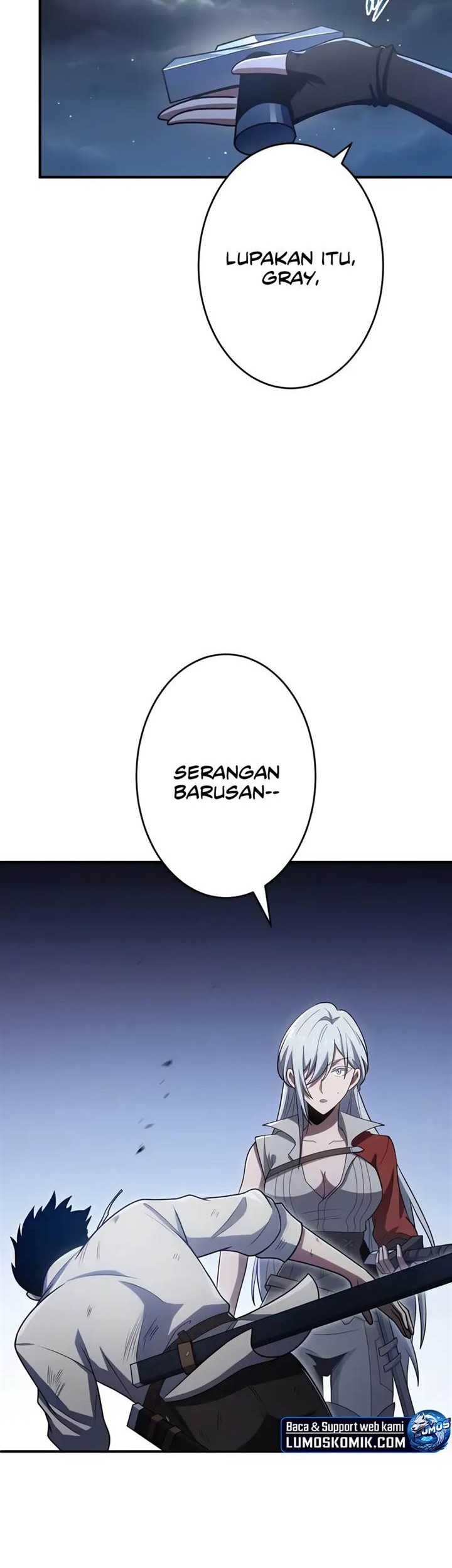 The Dark Swordsman Returns Chapter 6 - halaman 86