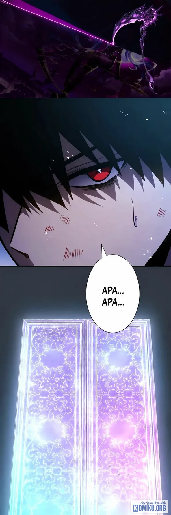 The Dark Swordsman Returns Chapter 60 - halaman 1