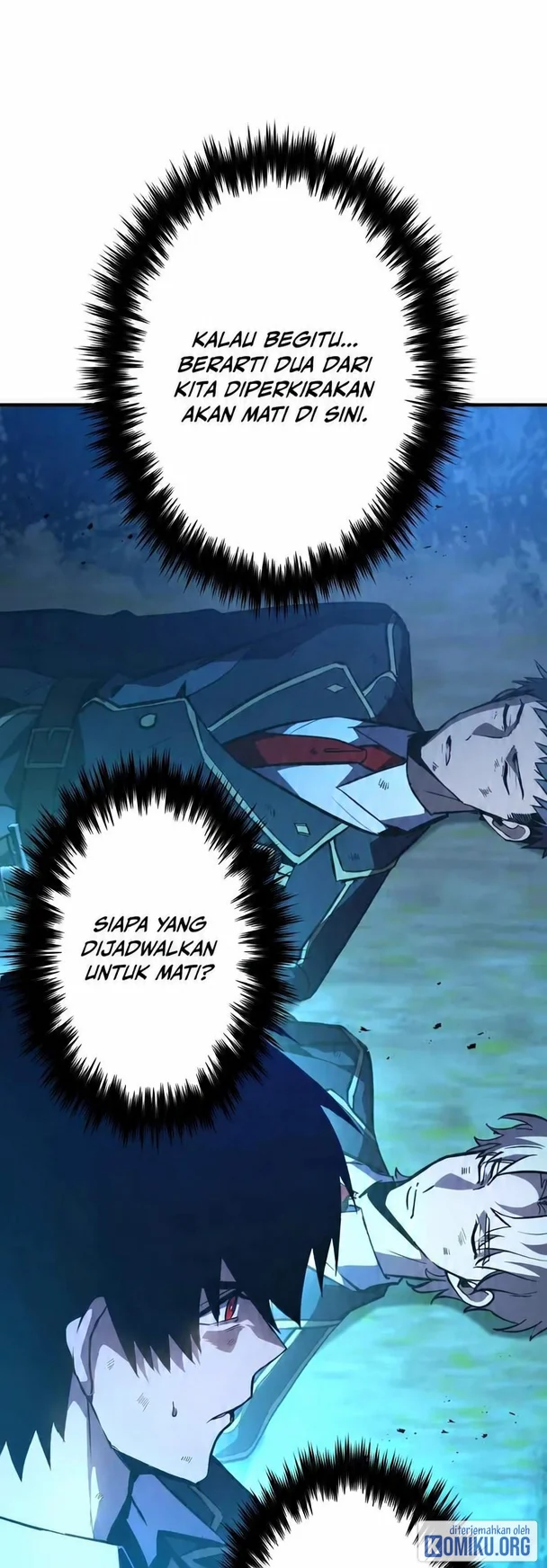 The Dark Swordsman Returns Chapter 60 - halaman 12