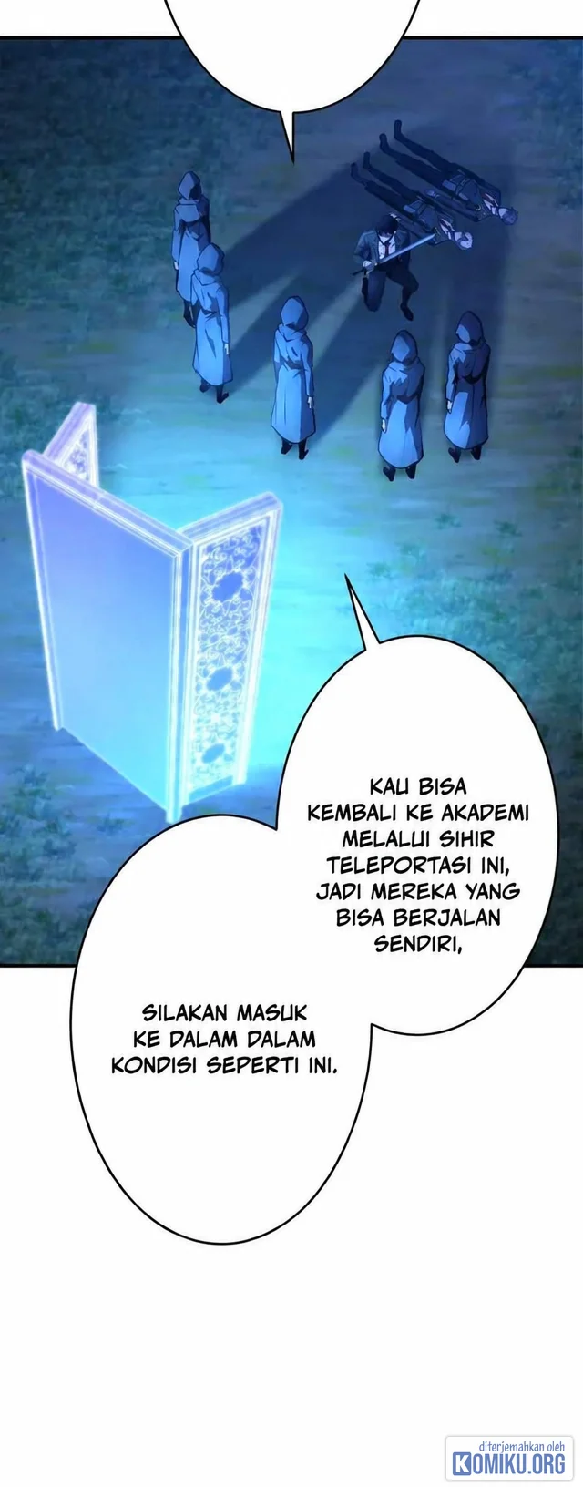 The Dark Swordsman Returns Chapter 60 - halaman 15