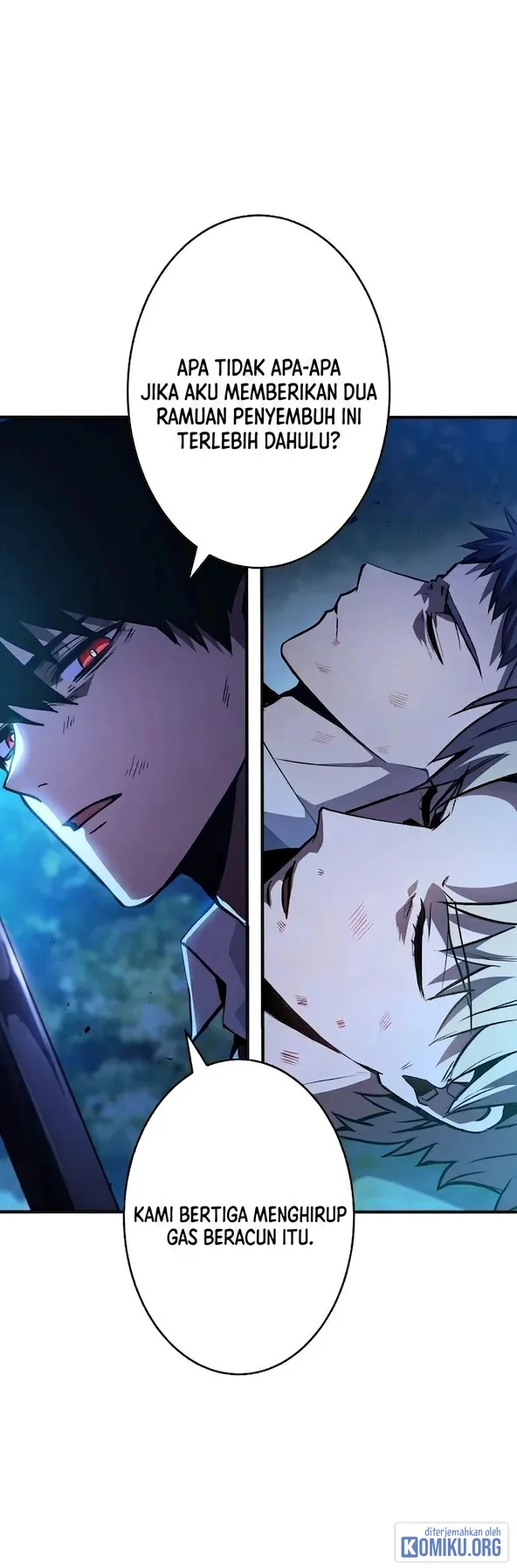 The Dark Swordsman Returns Chapter 60 - halaman 16
