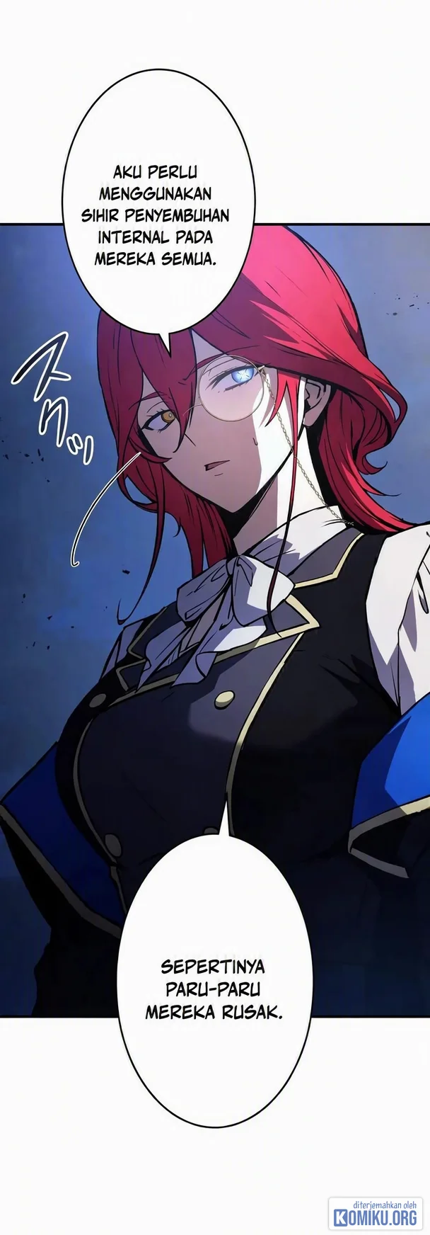 The Dark Swordsman Returns Chapter 60 - halaman 25