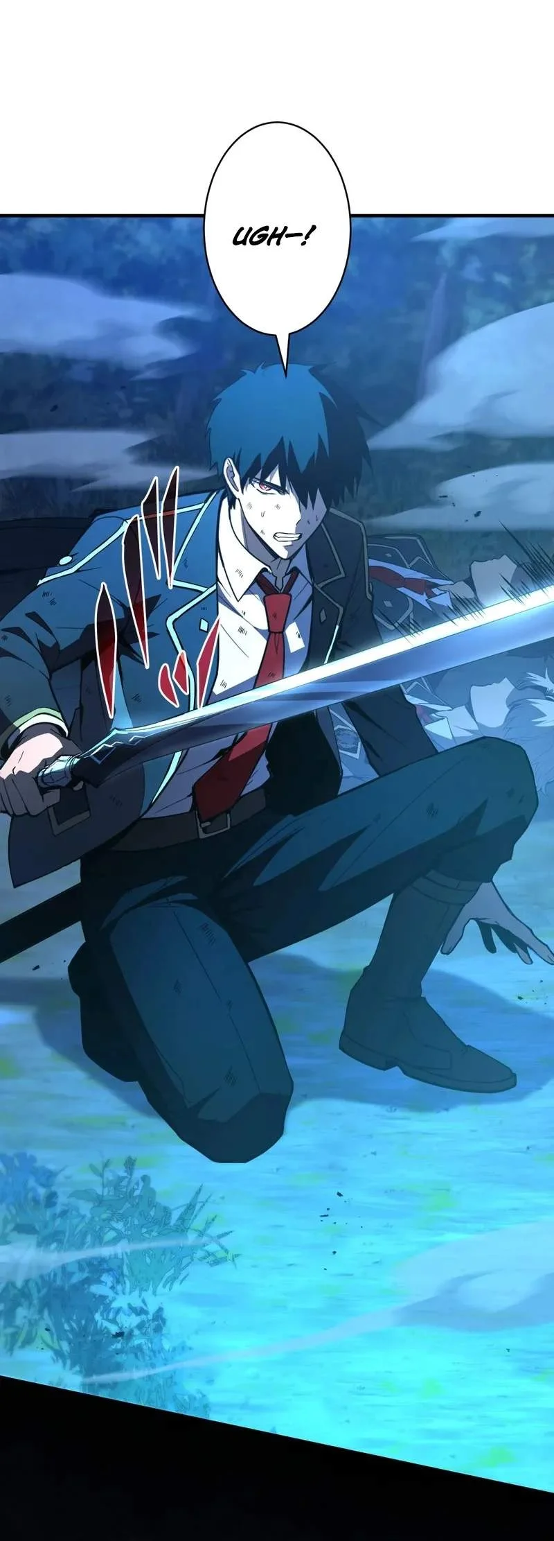 The Dark Swordsman Returns Chapter 60 - halaman 4