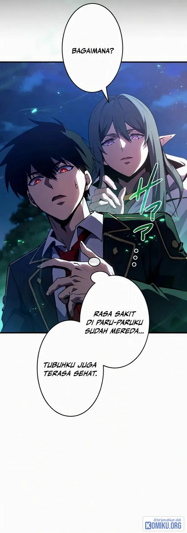 The Dark Swordsman Returns Chapter 60 - halaman 40