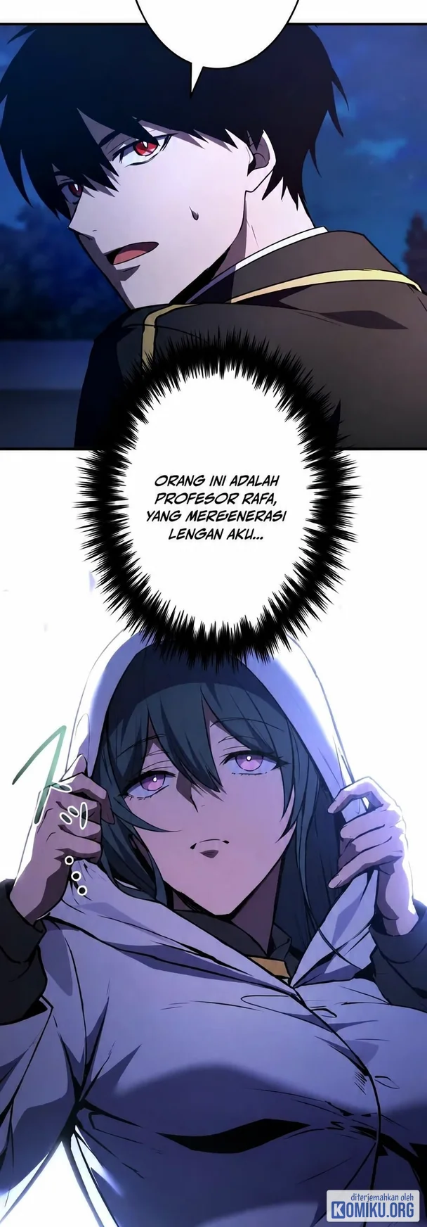 The Dark Swordsman Returns Chapter 60 - halaman 43