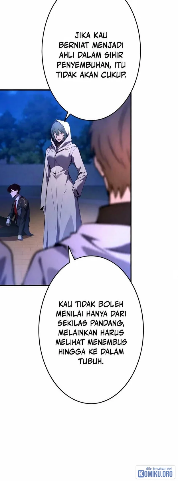 The Dark Swordsman Returns Chapter 60 - halaman 46