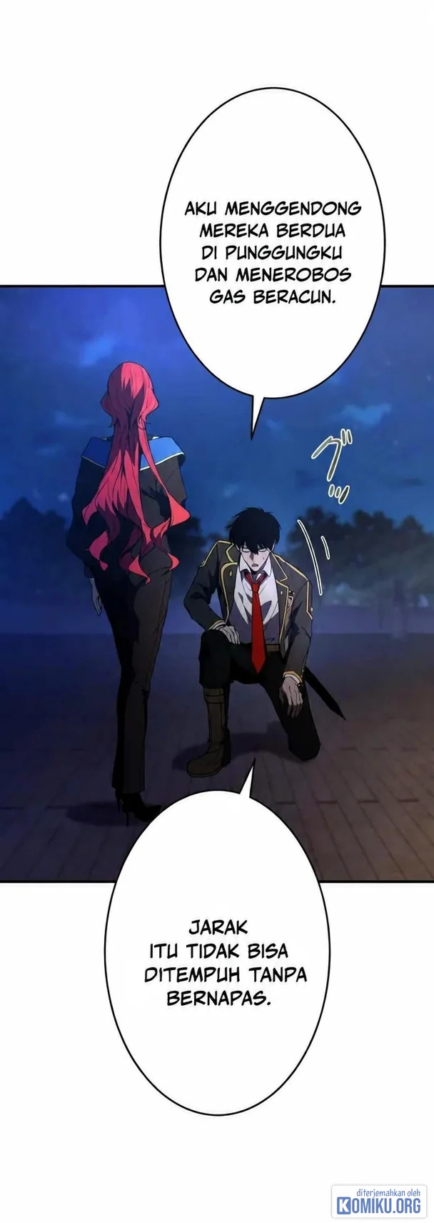 The Dark Swordsman Returns Chapter 60 - halaman 53