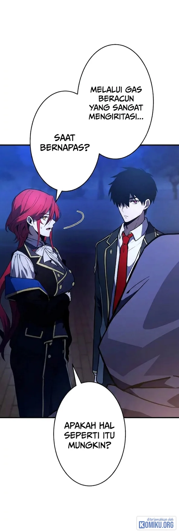 The Dark Swordsman Returns Chapter 60 - halaman 54