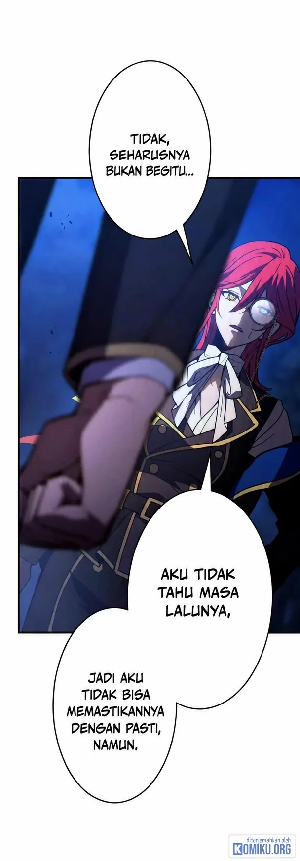The Dark Swordsman Returns Chapter 60 - halaman 58