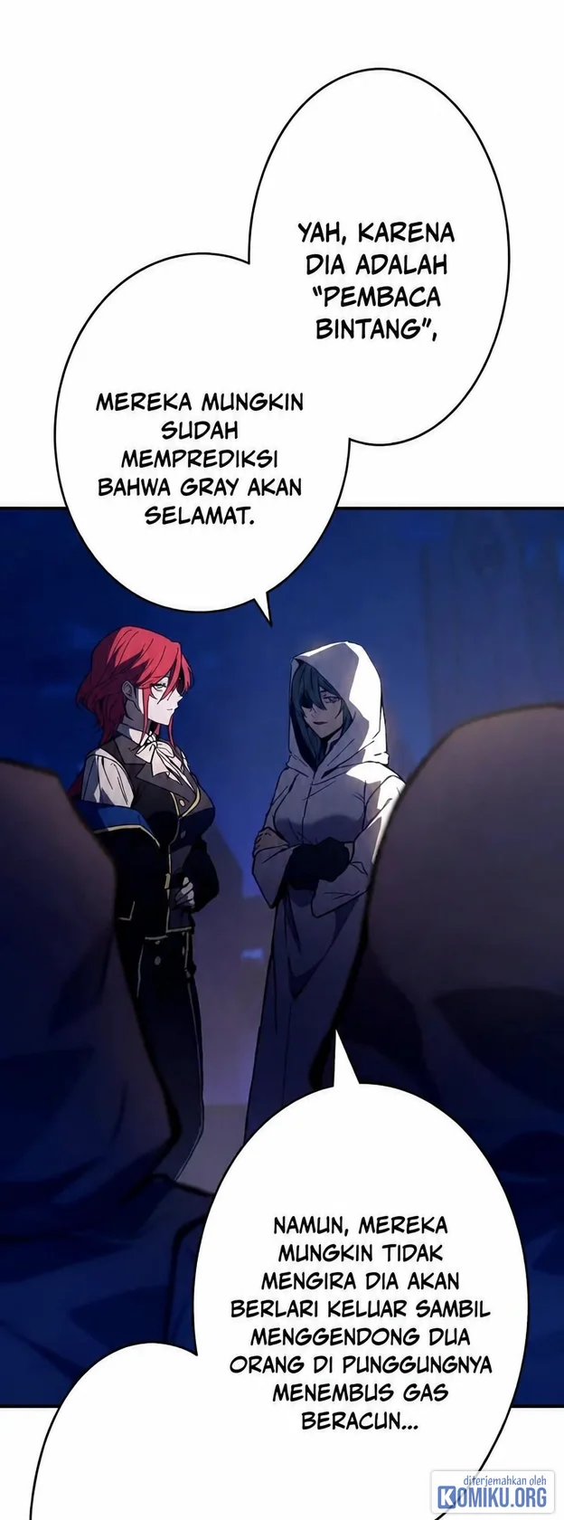 The Dark Swordsman Returns Chapter 60 - halaman 64