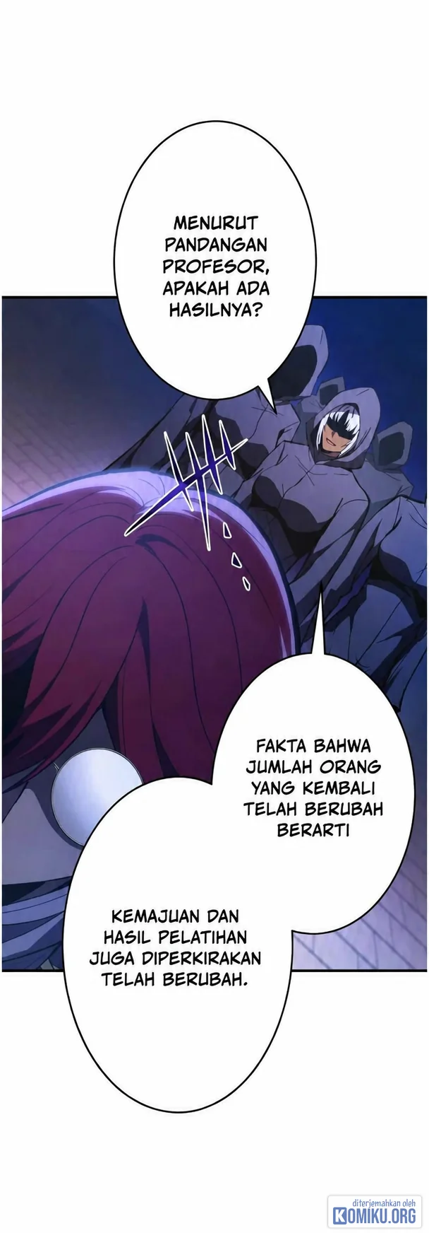 The Dark Swordsman Returns Chapter 60 - halaman 68