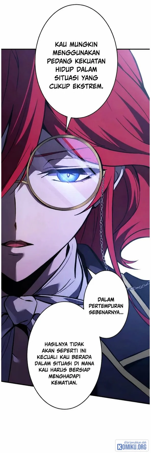 The Dark Swordsman Returns Chapter 60 - halaman 83