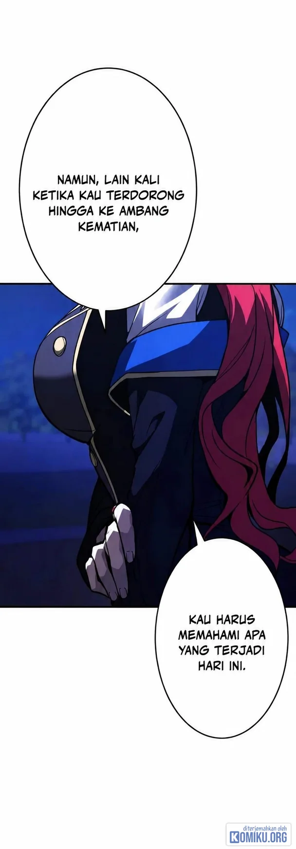 The Dark Swordsman Returns Chapter 60 - halaman 85