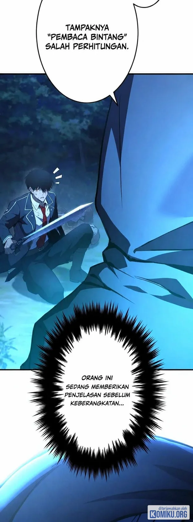 The Dark Swordsman Returns Chapter 60 - halaman 9