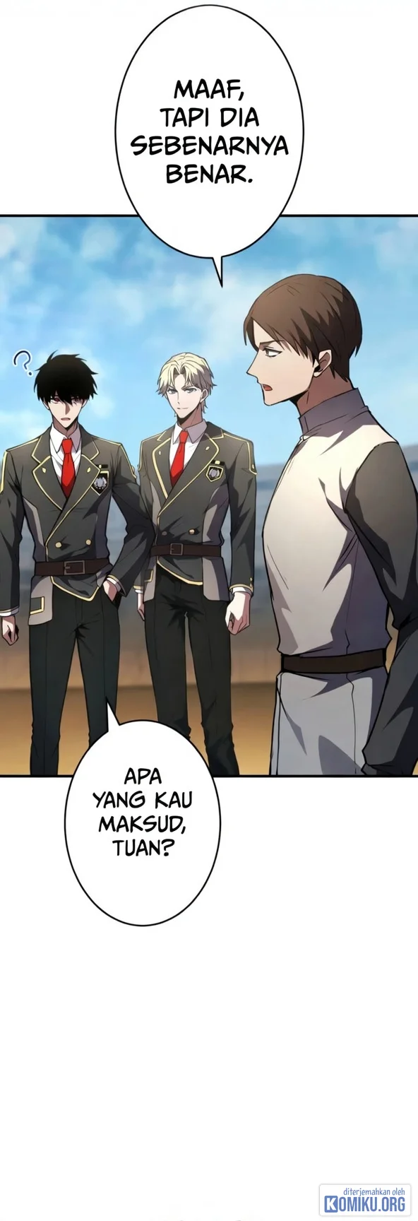 The Dark Swordsman Returns Chapter 61 - halaman 11