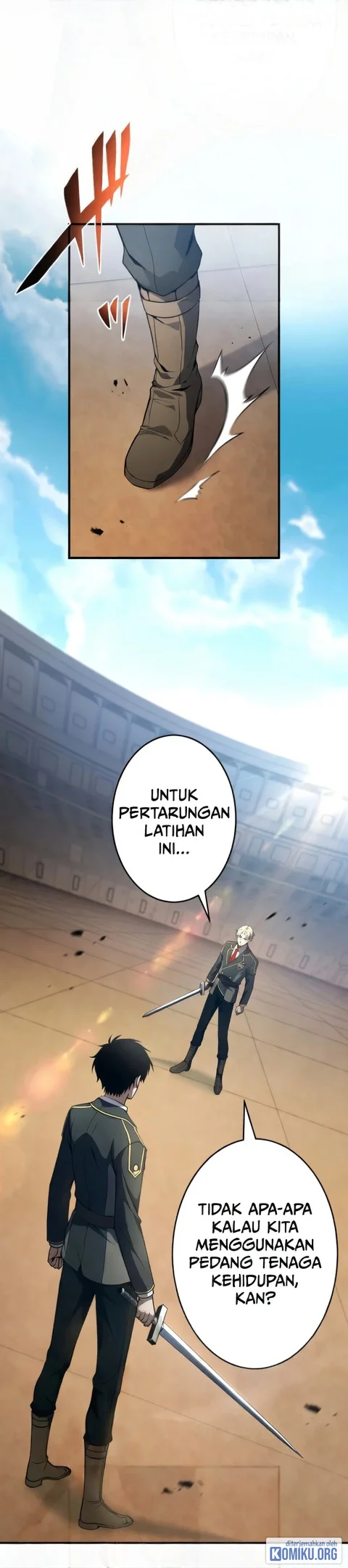 The Dark Swordsman Returns Chapter 61 - halaman 16