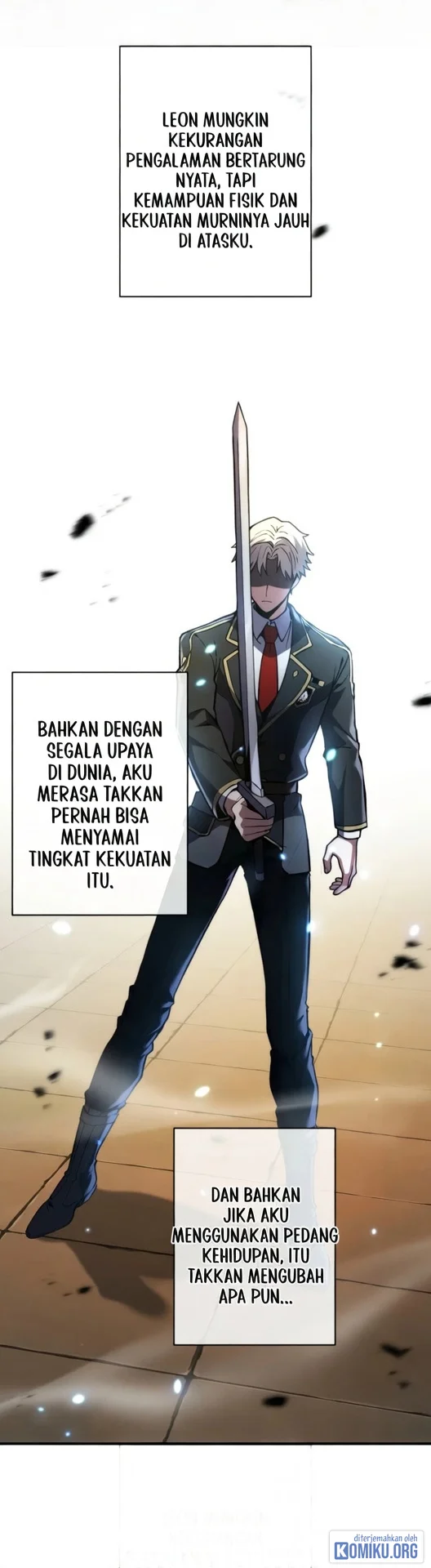 The Dark Swordsman Returns Chapter 61 - halaman 19