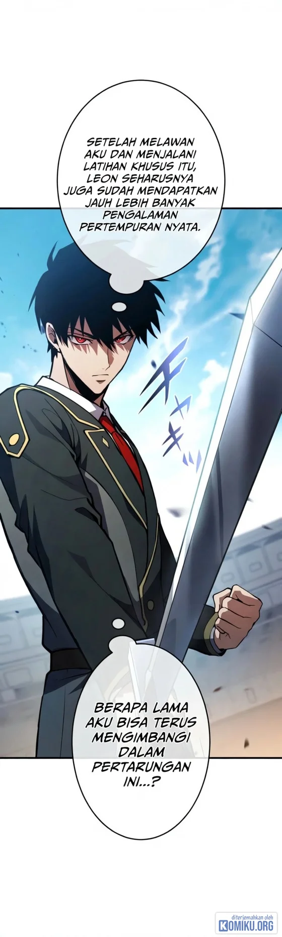 The Dark Swordsman Returns Chapter 61 - halaman 20