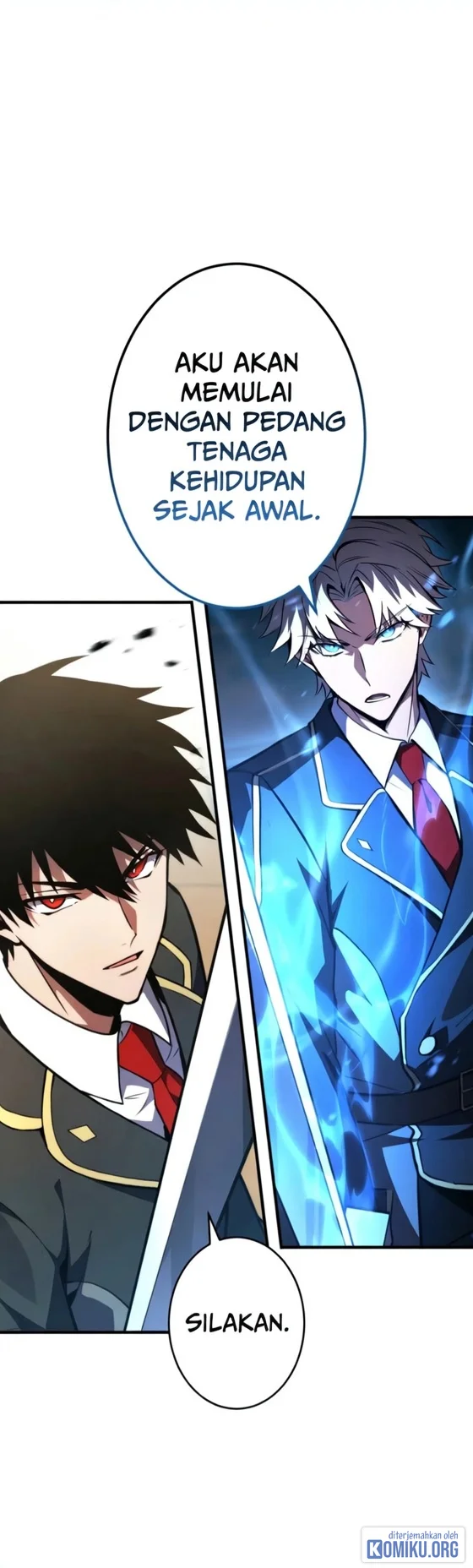 The Dark Swordsman Returns Chapter 61 - halaman 21