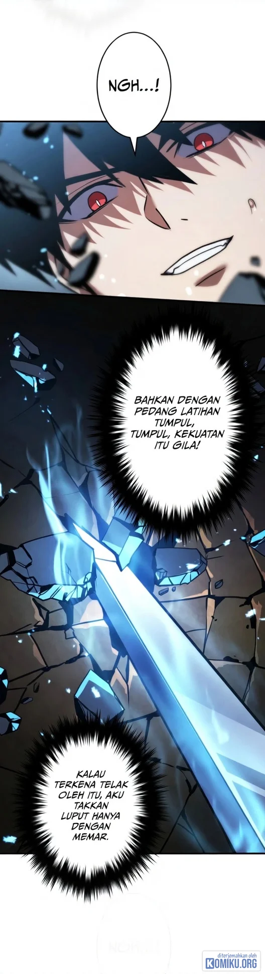 The Dark Swordsman Returns Chapter 61 - halaman 27