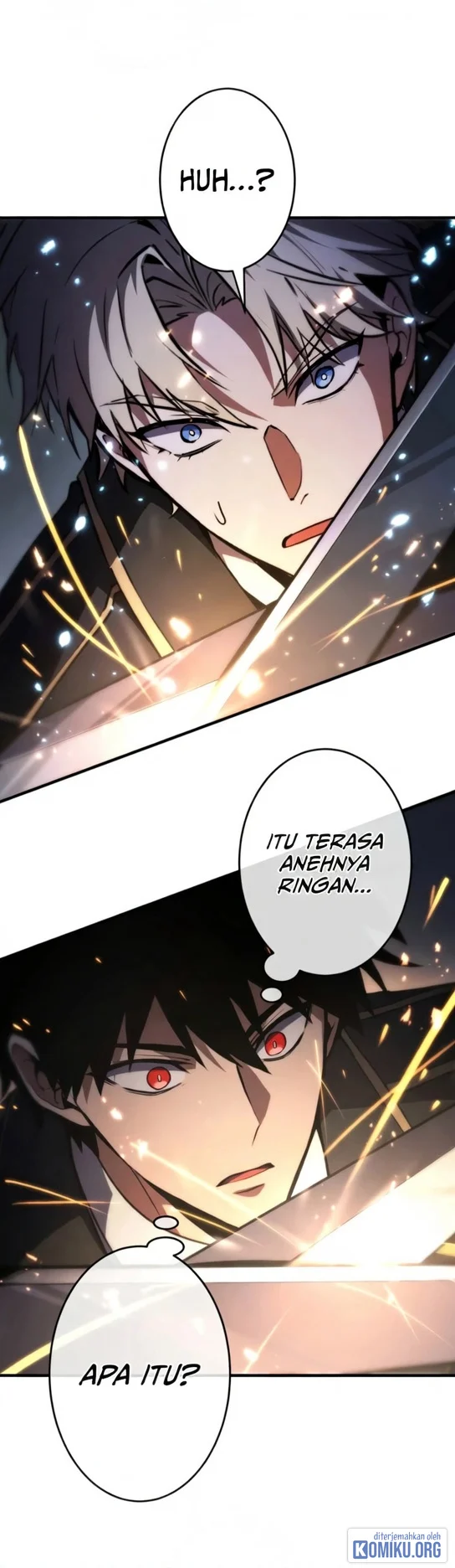 The Dark Swordsman Returns Chapter 61 - halaman 32