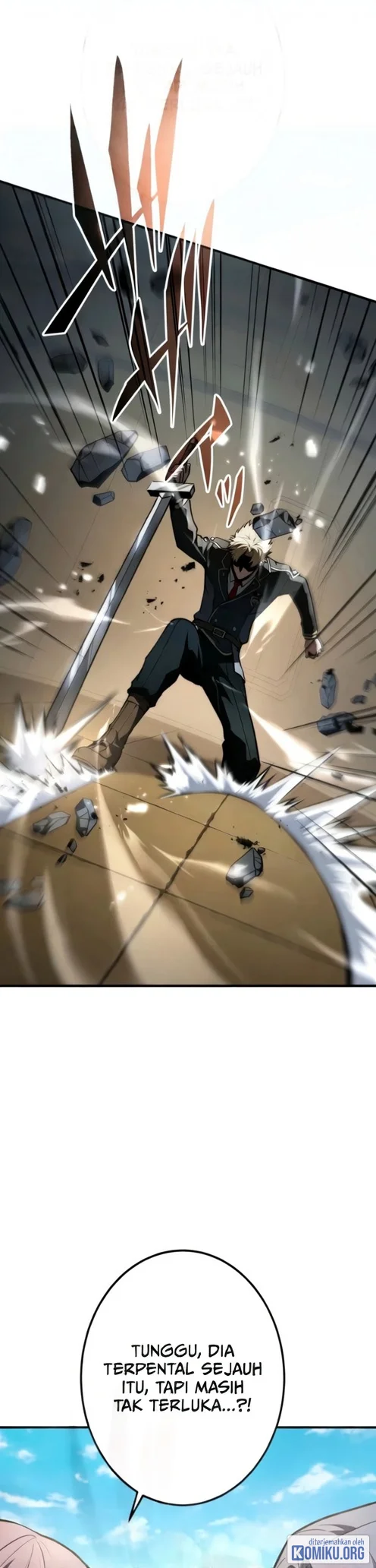 The Dark Swordsman Returns Chapter 61 - halaman 35