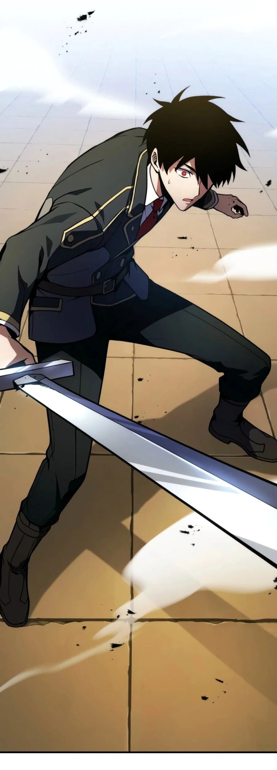 The Dark Swordsman Returns Chapter 61 - halaman 38