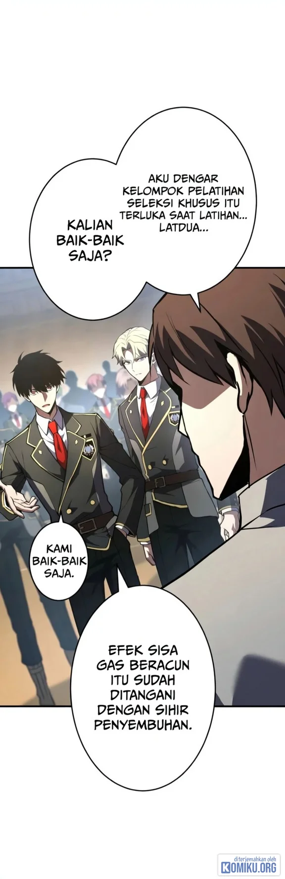 The Dark Swordsman Returns Chapter 61 - halaman 4