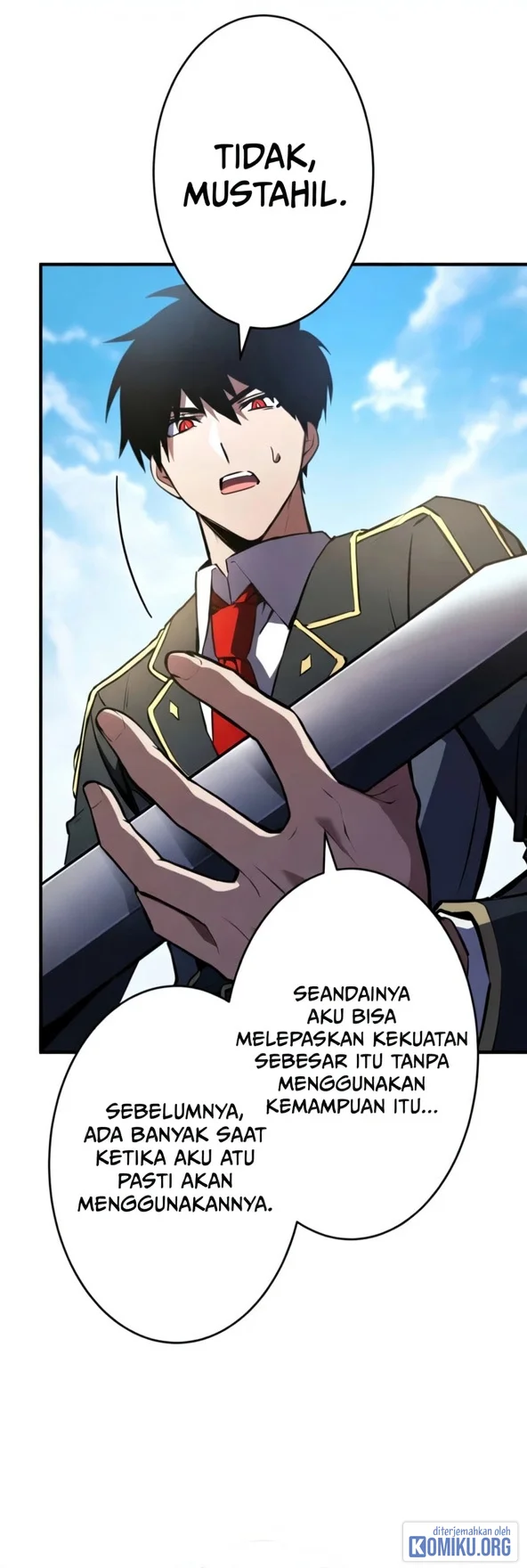 The Dark Swordsman Returns Chapter 61 - halaman 42