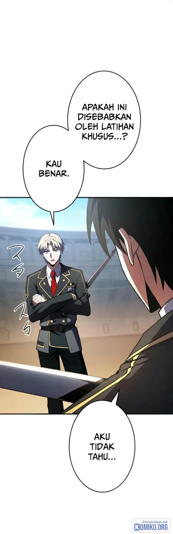The Dark Swordsman Returns Chapter 61 - halaman 43