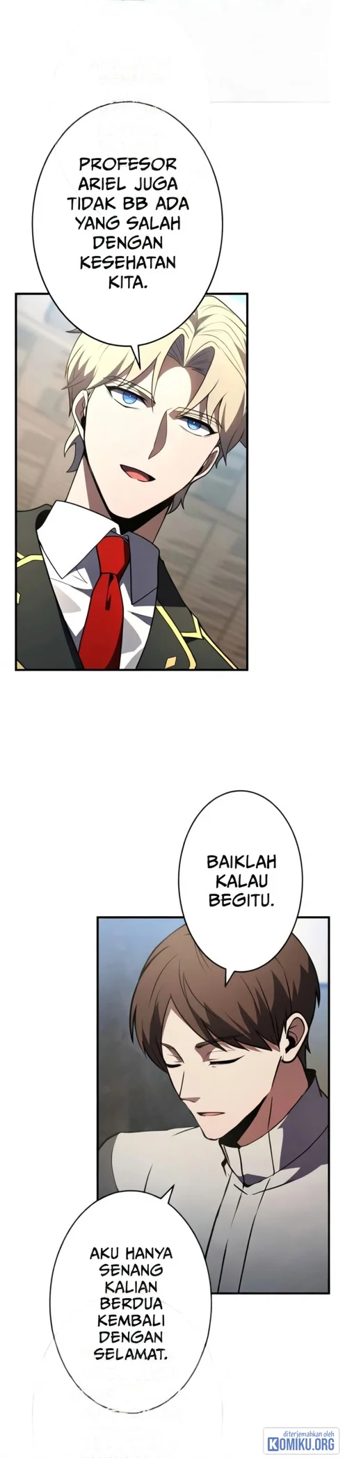 The Dark Swordsman Returns Chapter 61 - halaman 5