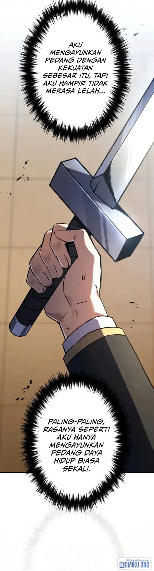 The Dark Swordsman Returns Chapter 61 - halaman 52