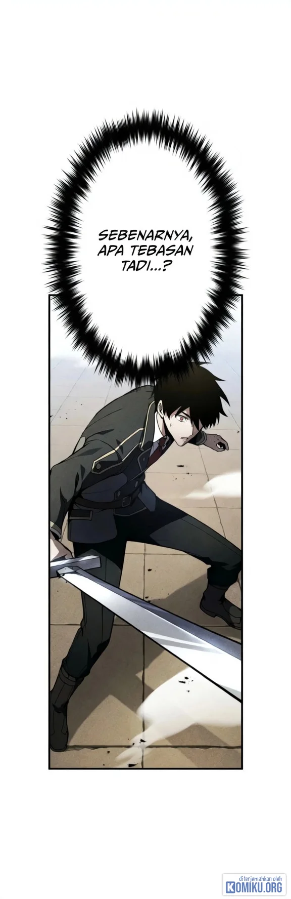 The Dark Swordsman Returns Chapter 61 - halaman 53
