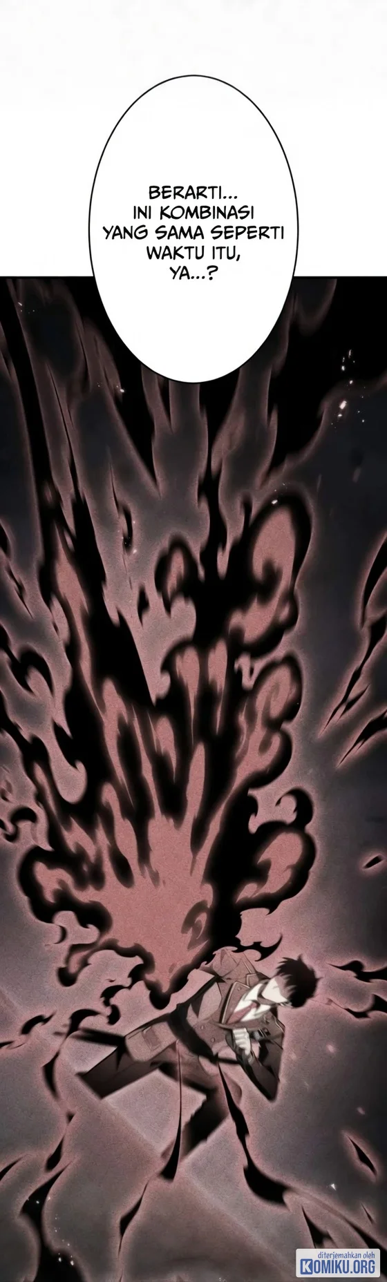 The Dark Swordsman Returns Chapter 62 - halaman 10