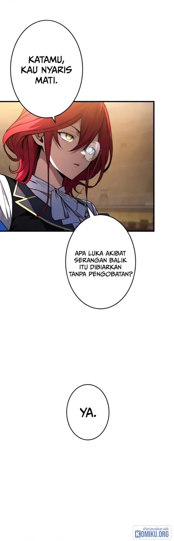 The Dark Swordsman Returns Chapter 62 - halaman 24