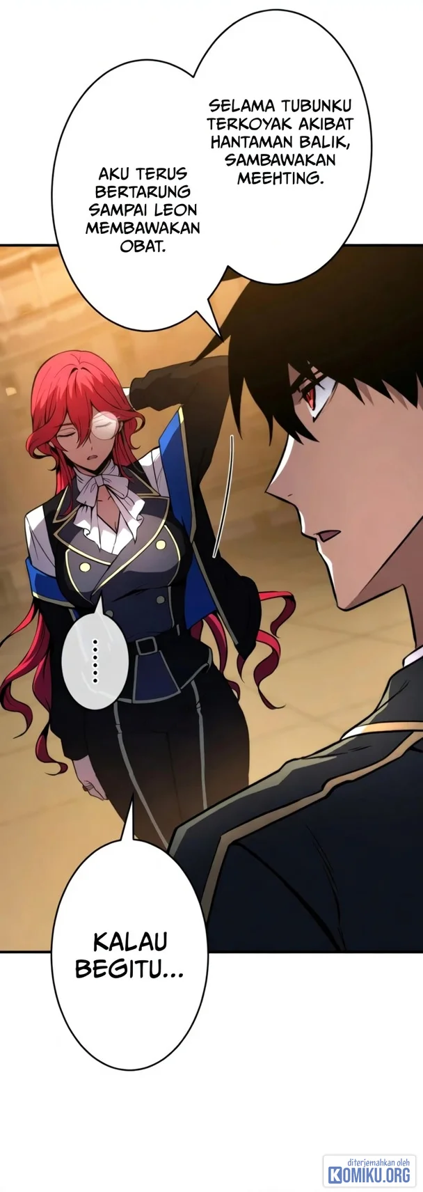 The Dark Swordsman Returns Chapter 62 - halaman 25