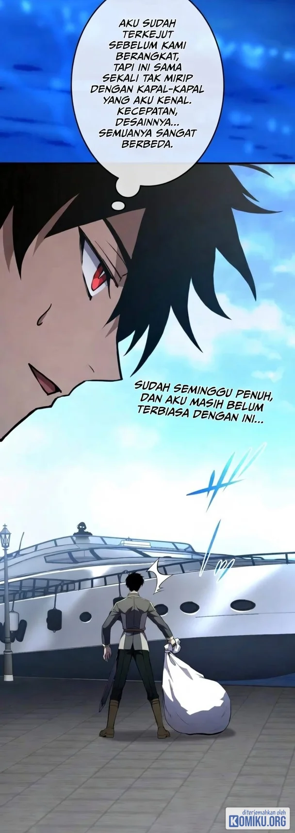 The Dark Swordsman Returns Chapter 63 - halaman 1