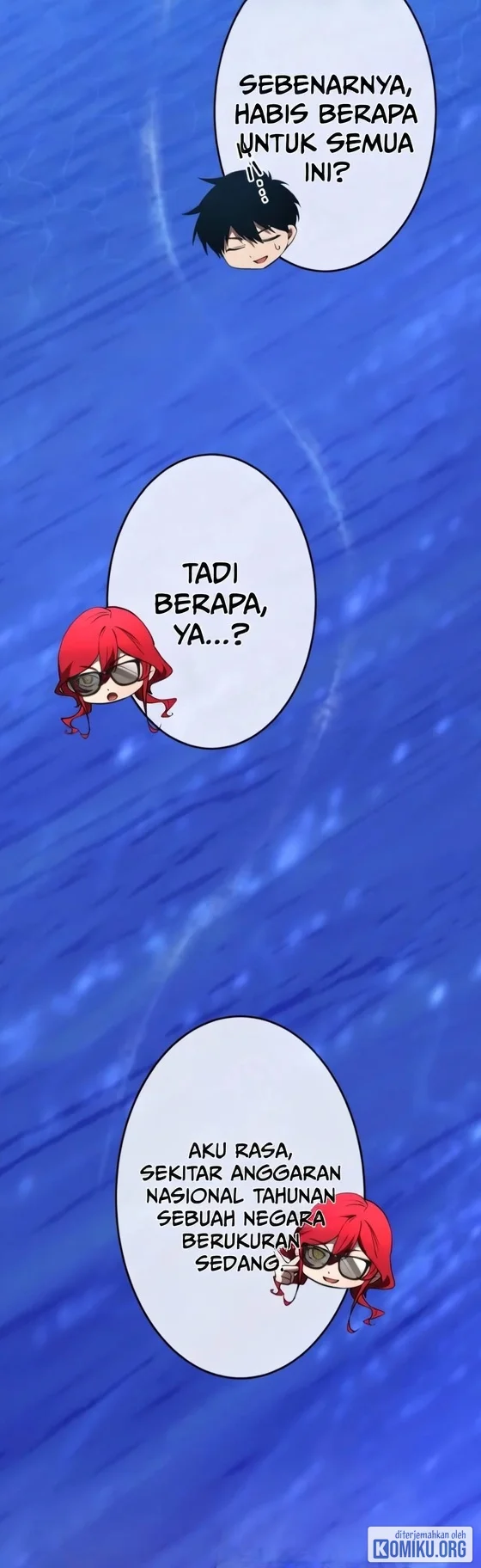 The Dark Swordsman Returns Chapter 63 - halaman 22