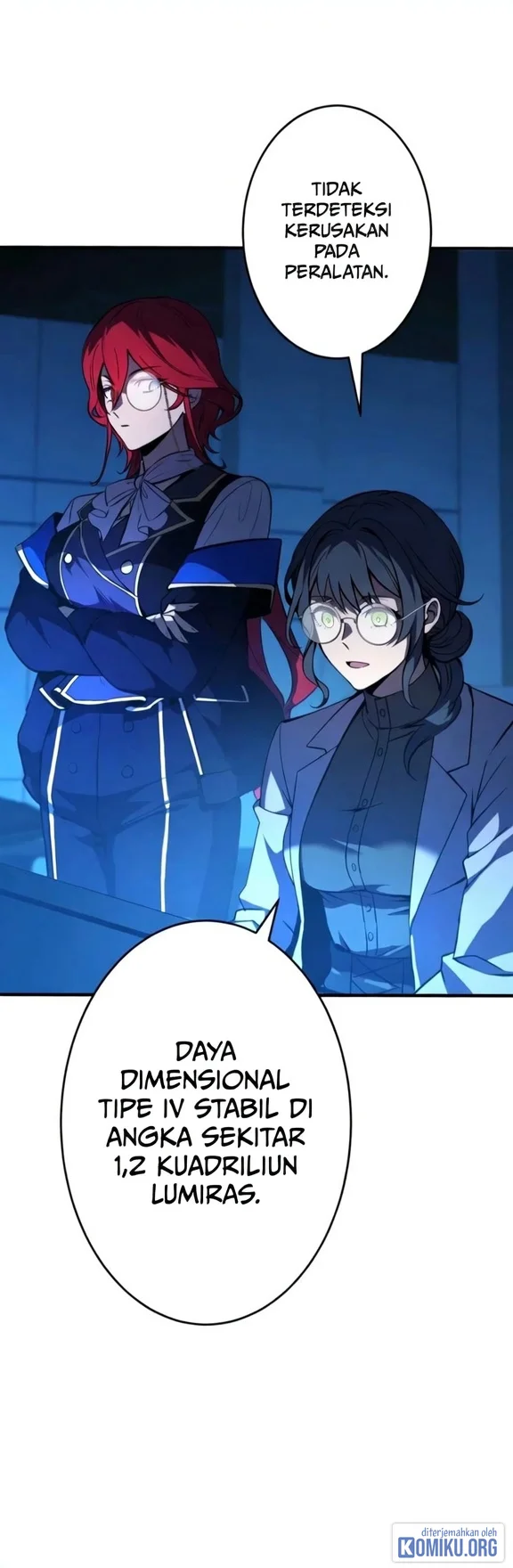 The Dark Swordsman Returns Chapter 65 - halaman 9