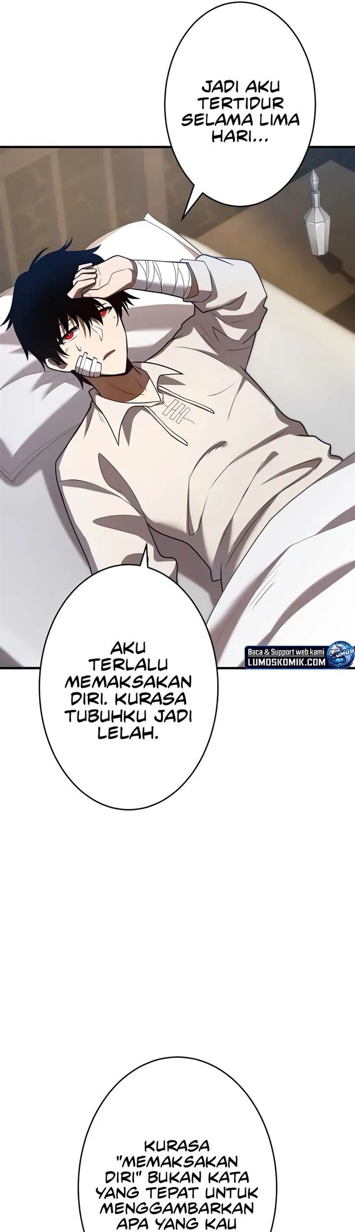 The Dark Swordsman Returns Chapter 7 - halaman 22