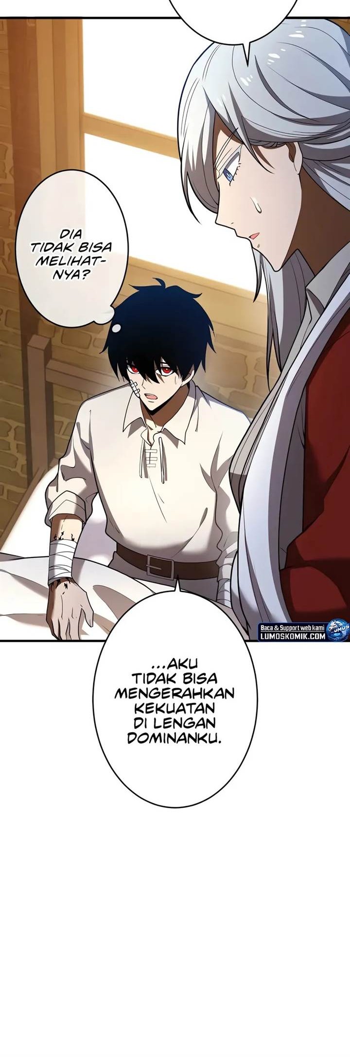 The Dark Swordsman Returns Chapter 7 - halaman 28