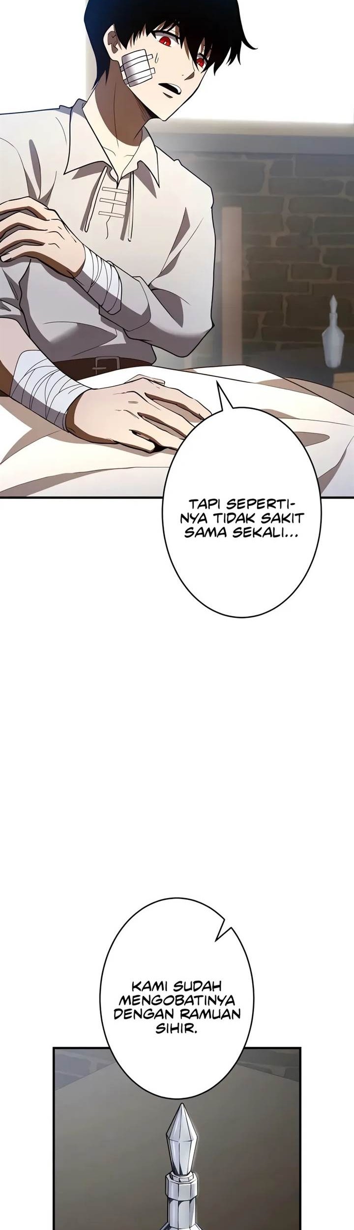 The Dark Swordsman Returns Chapter 7 - halaman 30