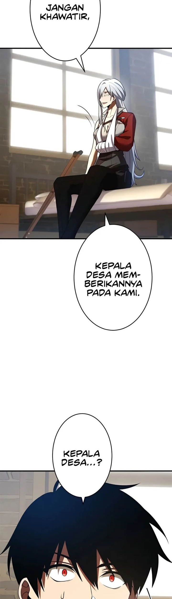 The Dark Swordsman Returns Chapter 7 - halaman 33
